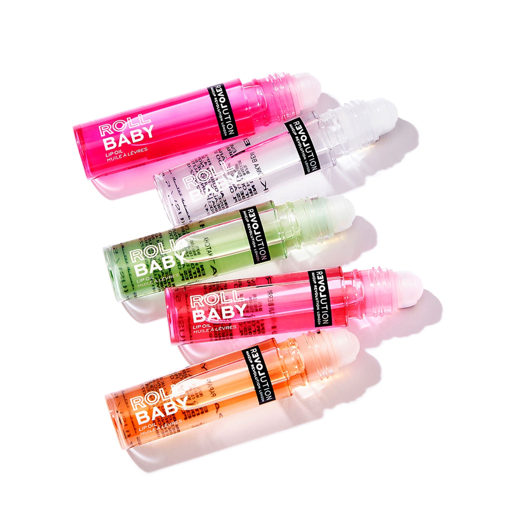 Revolution Relove Roll Baby Lip Oil Papaya - Matcha