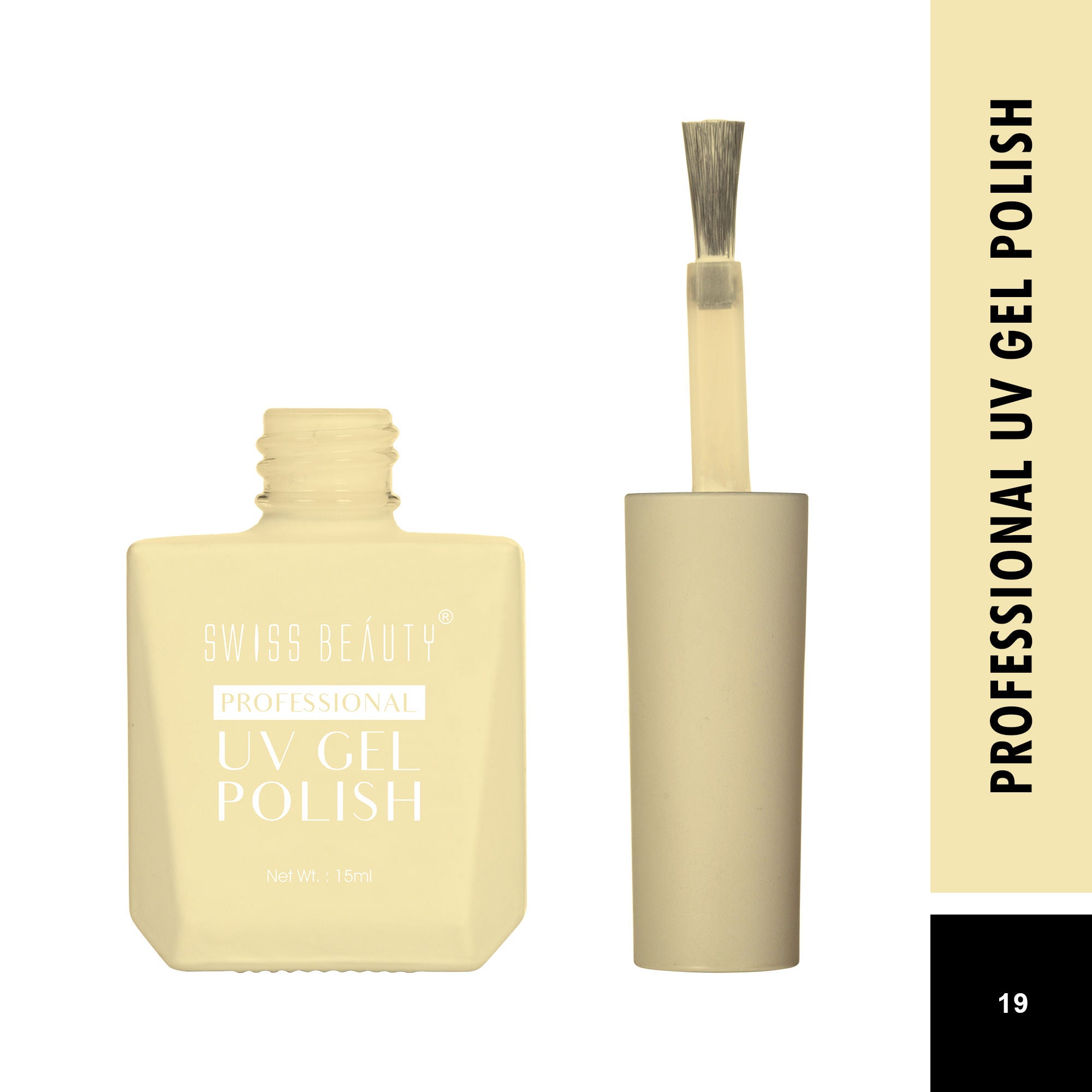 Swiss Beauty Professional UV Gel Nail Polish - Shade-19