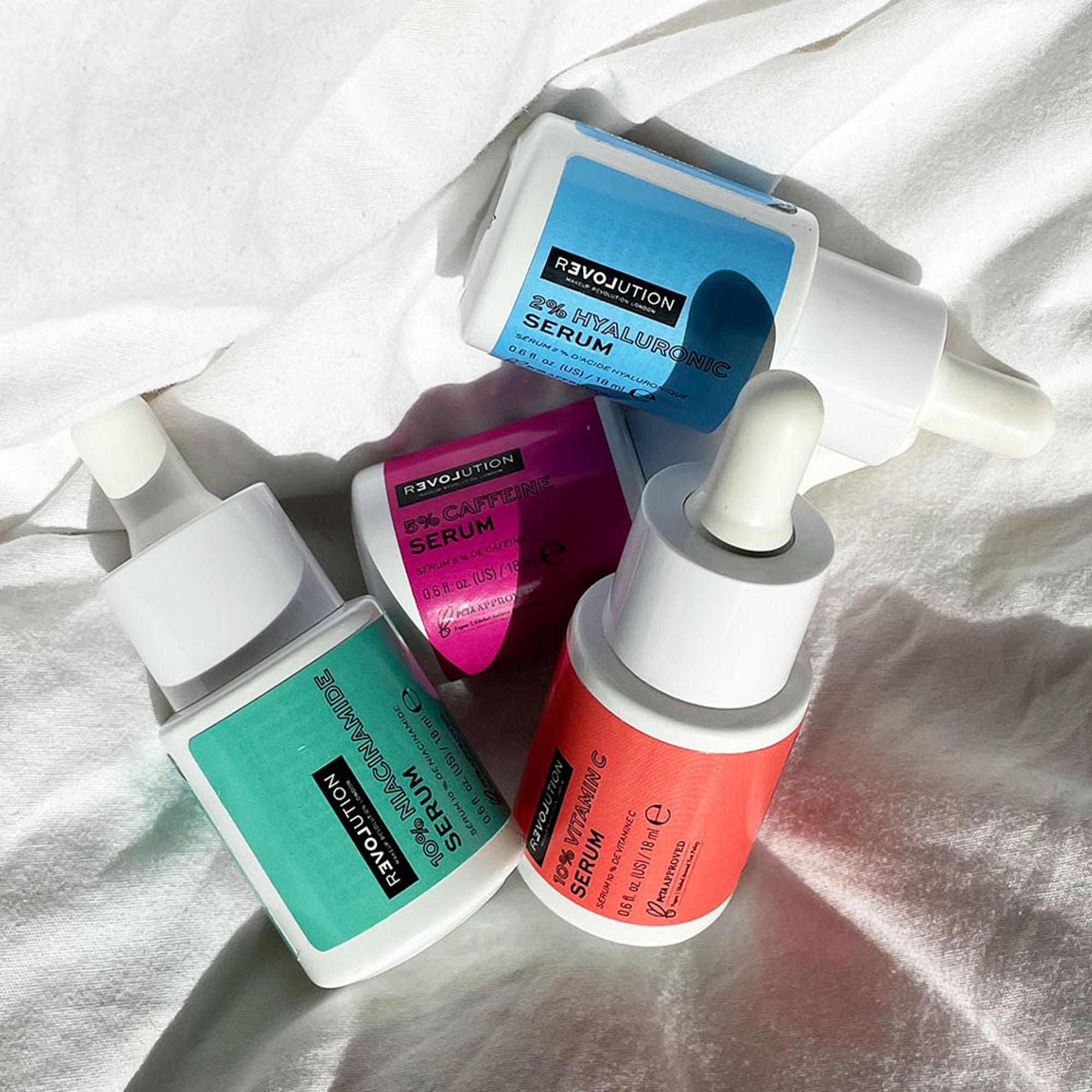 Makeup Revolution Energising 5% Caffeine Serum