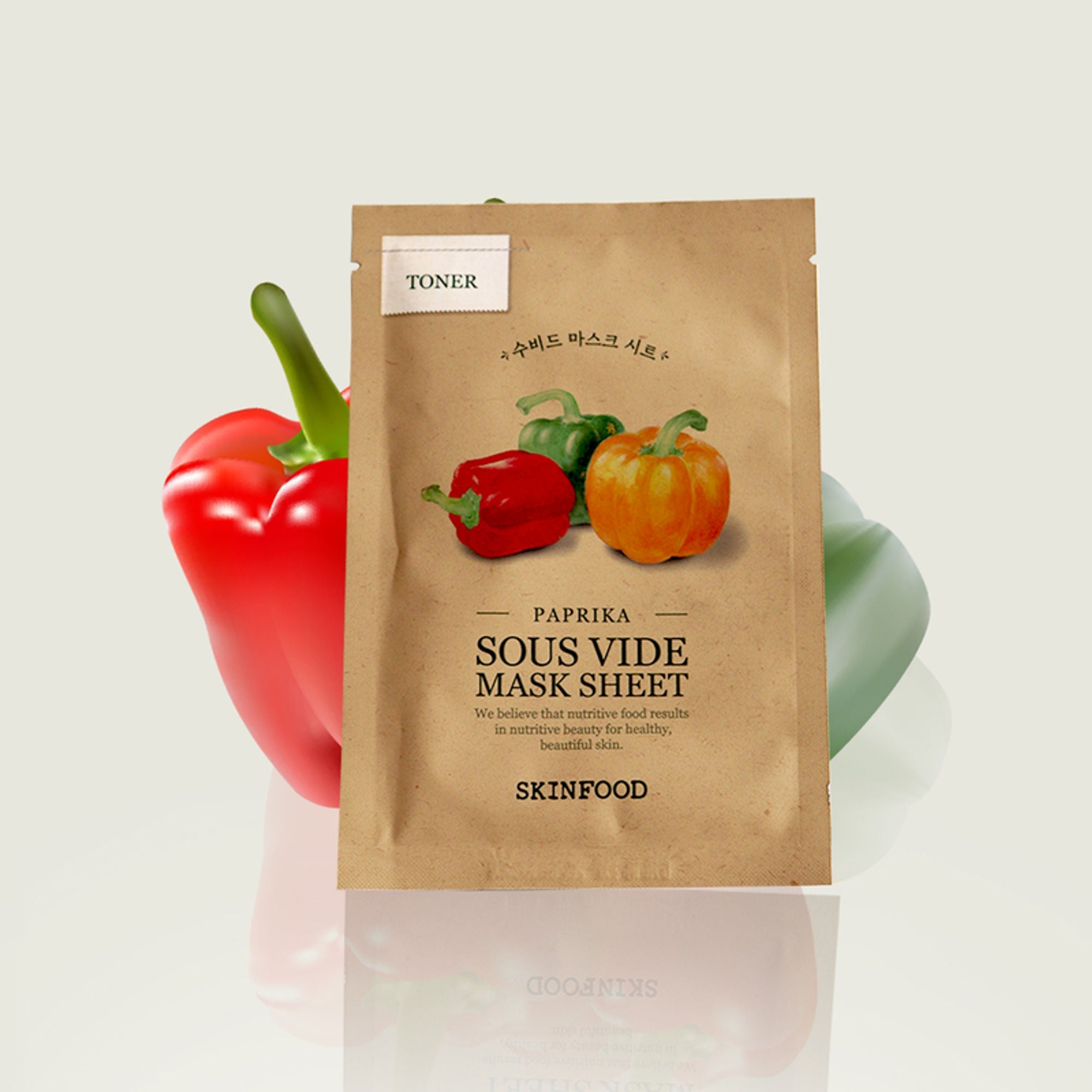 Skinfood Sous Vide Mask Sheet - Paprika