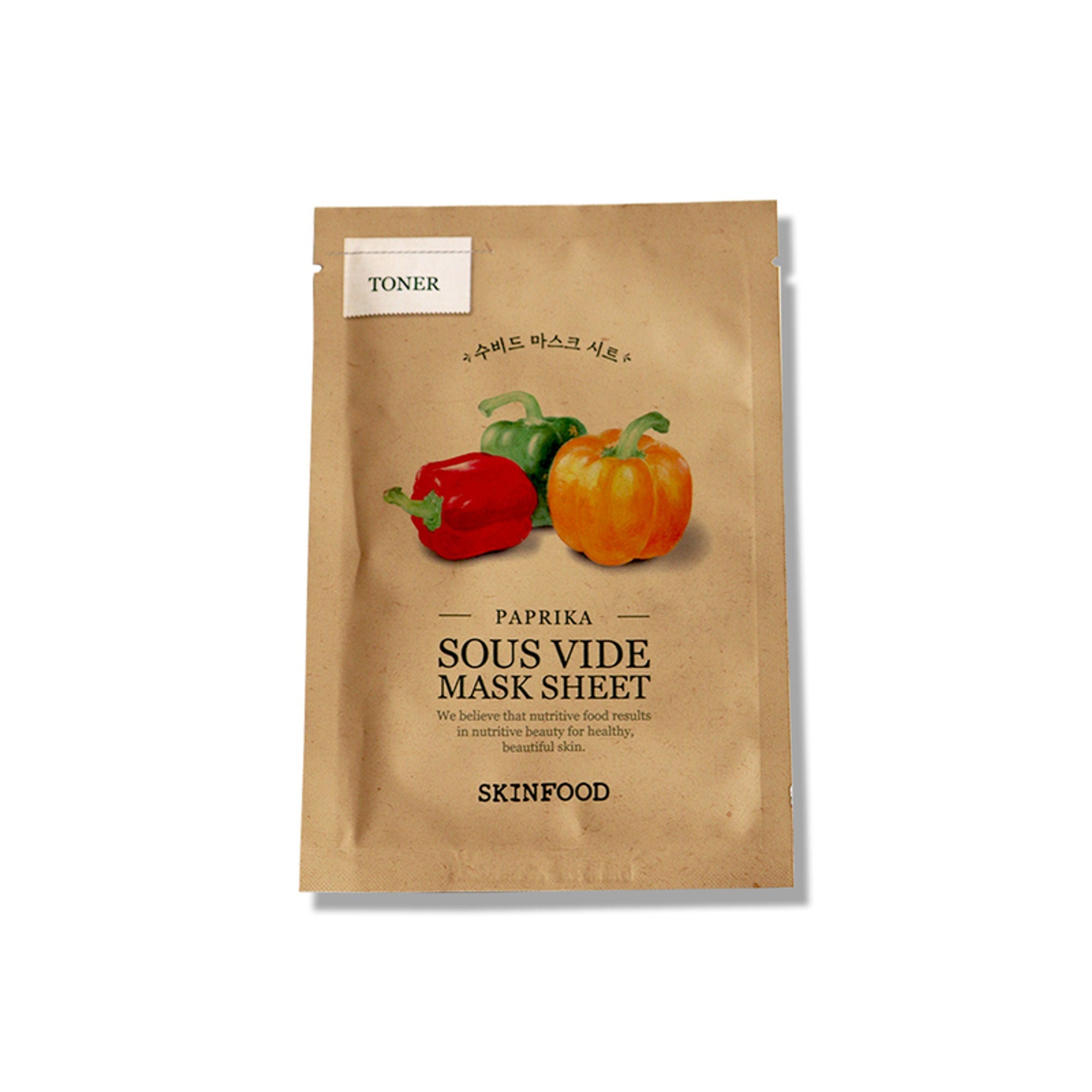 Skinfood Sous Vide Mask Sheet - Paprika
