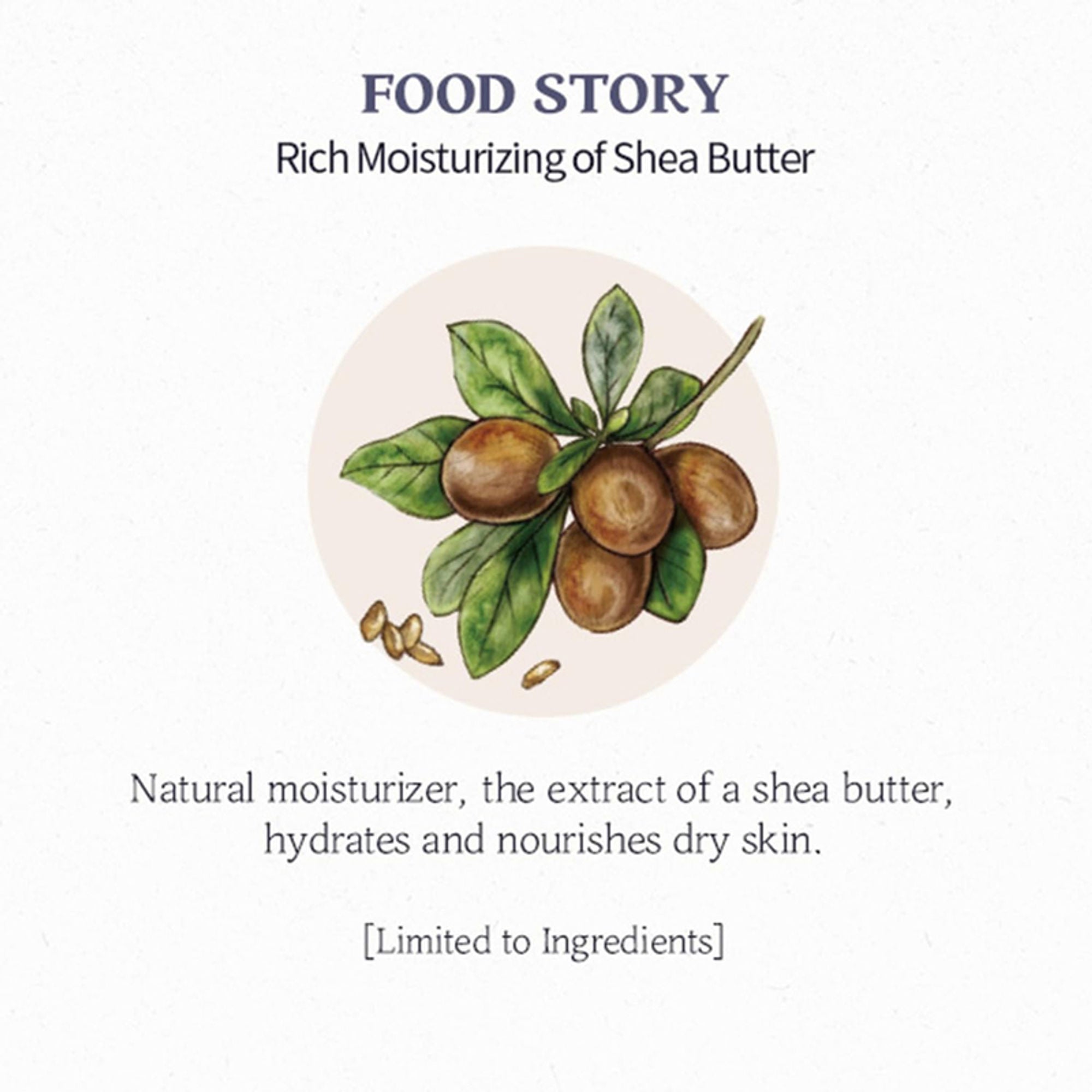 Skinfood Shea Butter Perfumed Hand Cream - Grape Scent