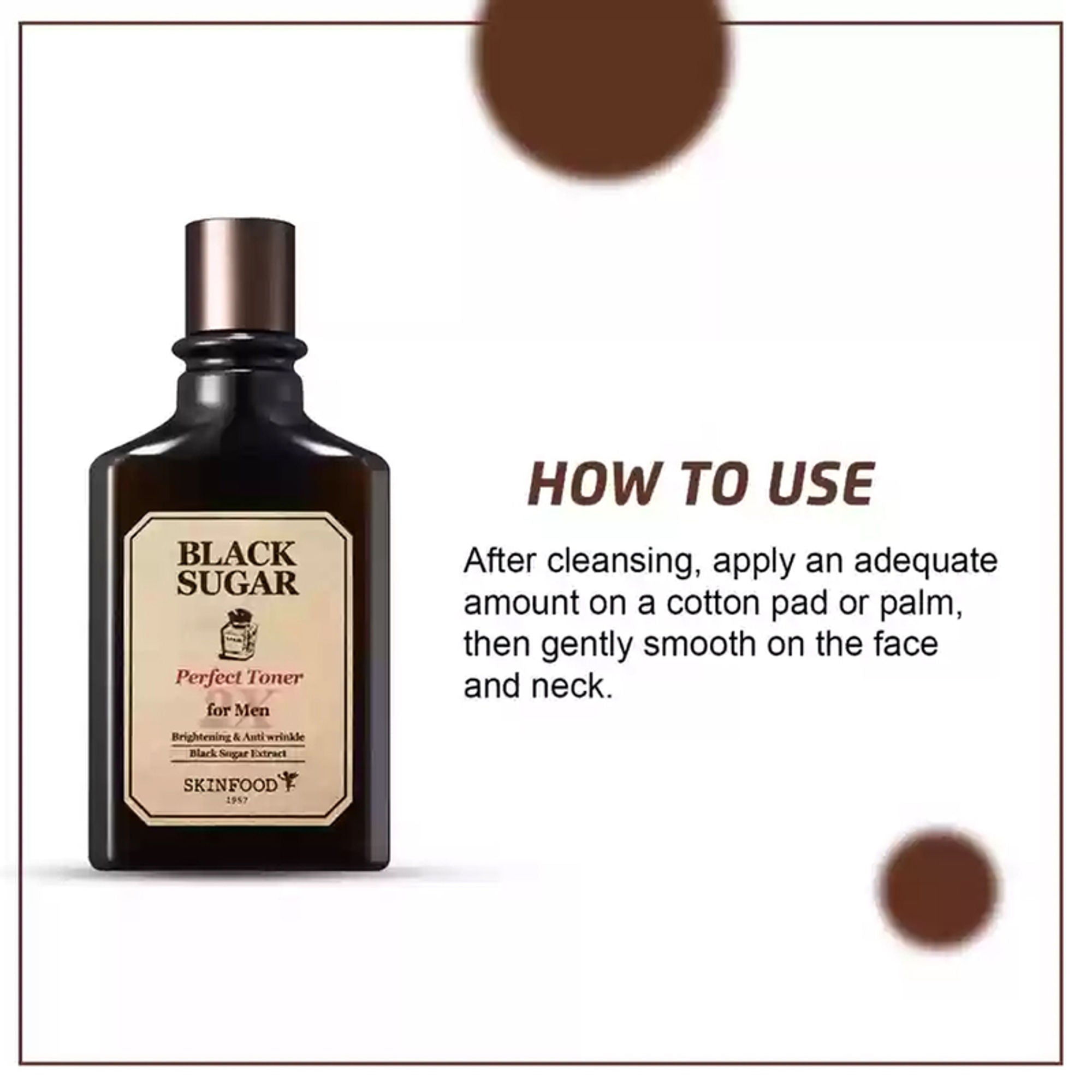 Skinfood Black Sugar Perfect Toner