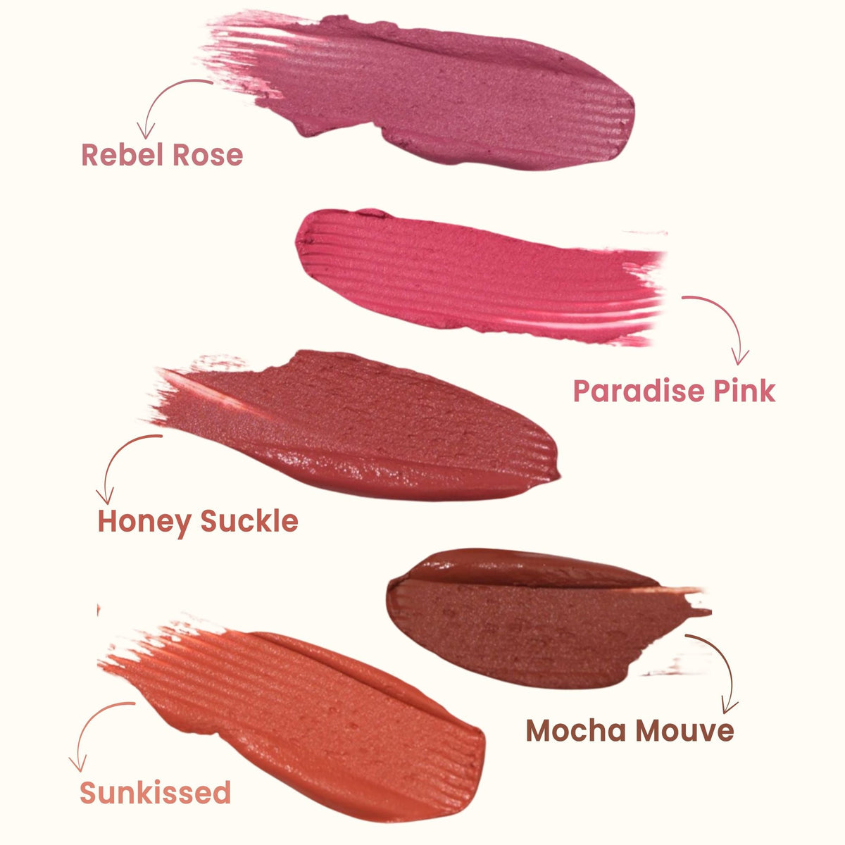 Milagro Beauty Gula-Bae Cream Blush - Mocha Mauve