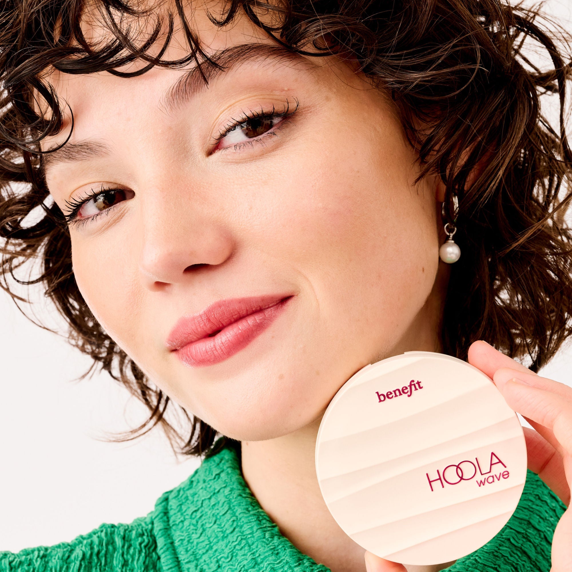 Benefit Cosmetics Hoola Wave Cream Bronzer Balm Creamy Bronzing Balm - Light