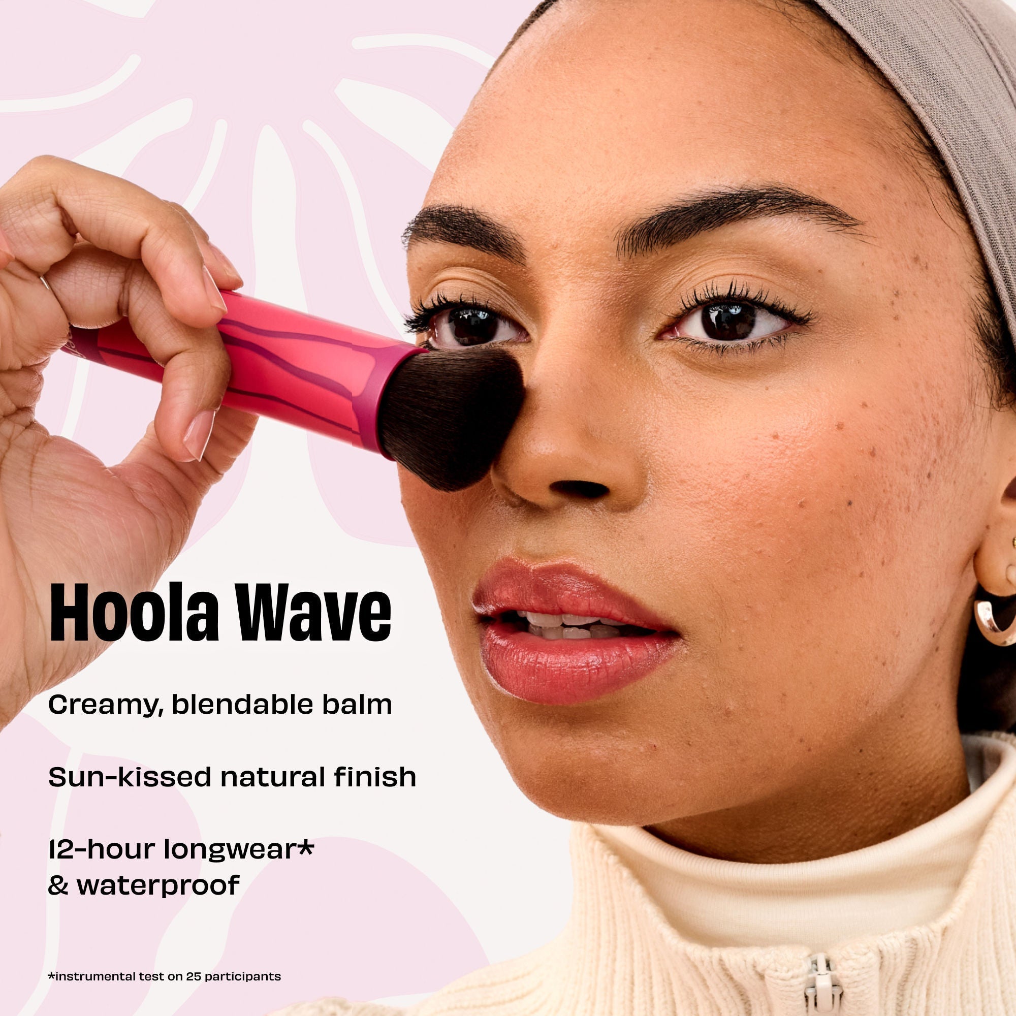 Benefit Cosmetics Hoola Wave Cream Bronzer Balm Creamy Bronzing Balm - Medium
