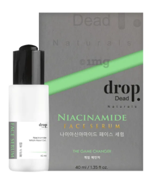 Drop Dead Naturals Niacinamide Face Serum 40ML