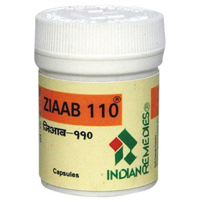 Indian Remedies Ziaab 110 Capsules