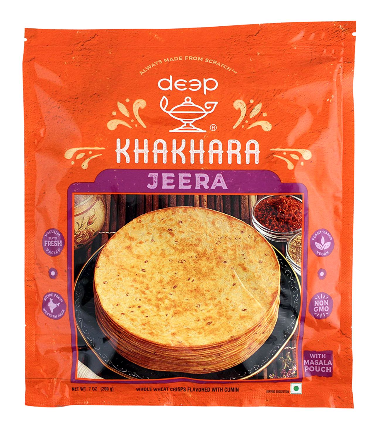 Deep Jeera Khakhara 200g