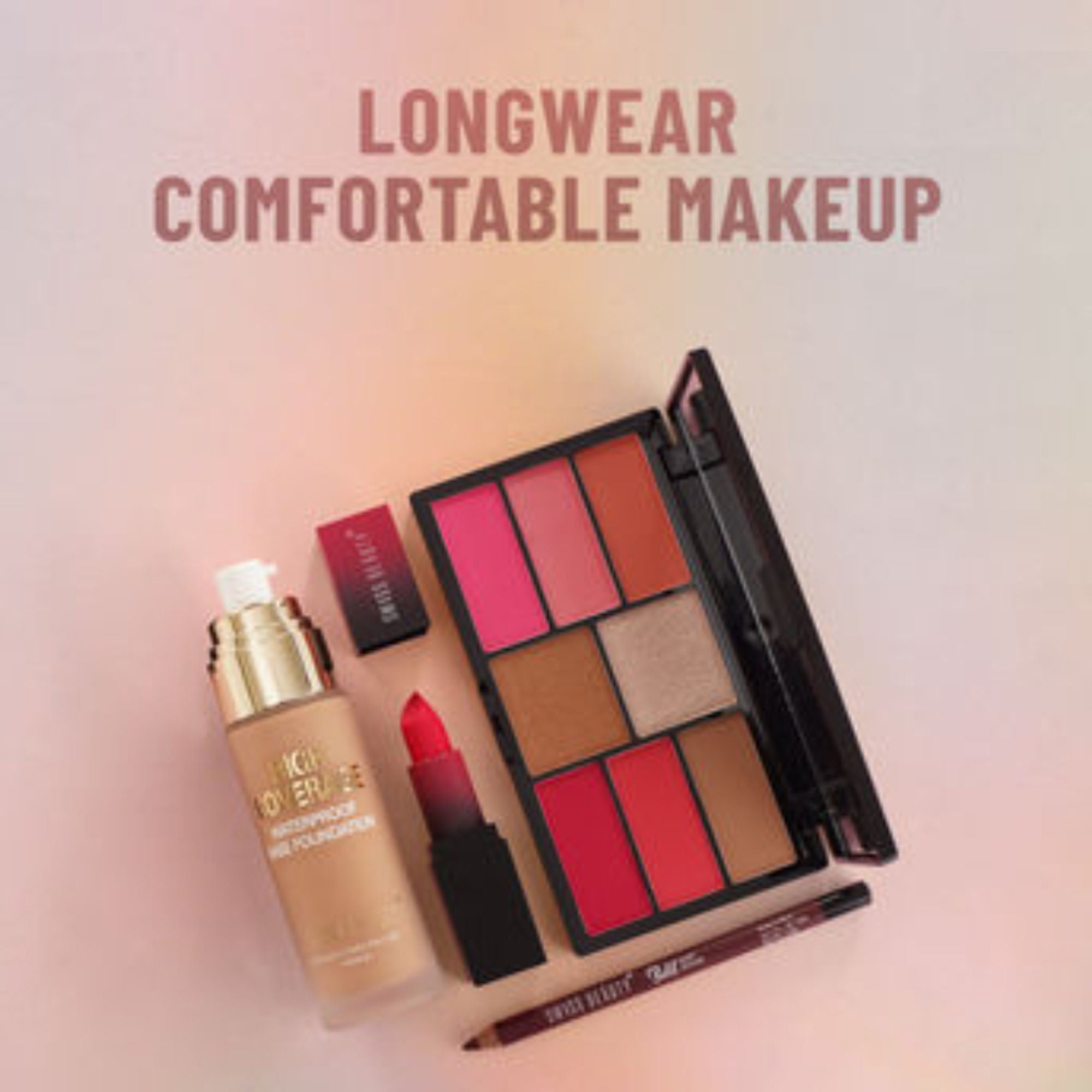 Swiss Beauty Pro Blush & Highlight - Shade 04