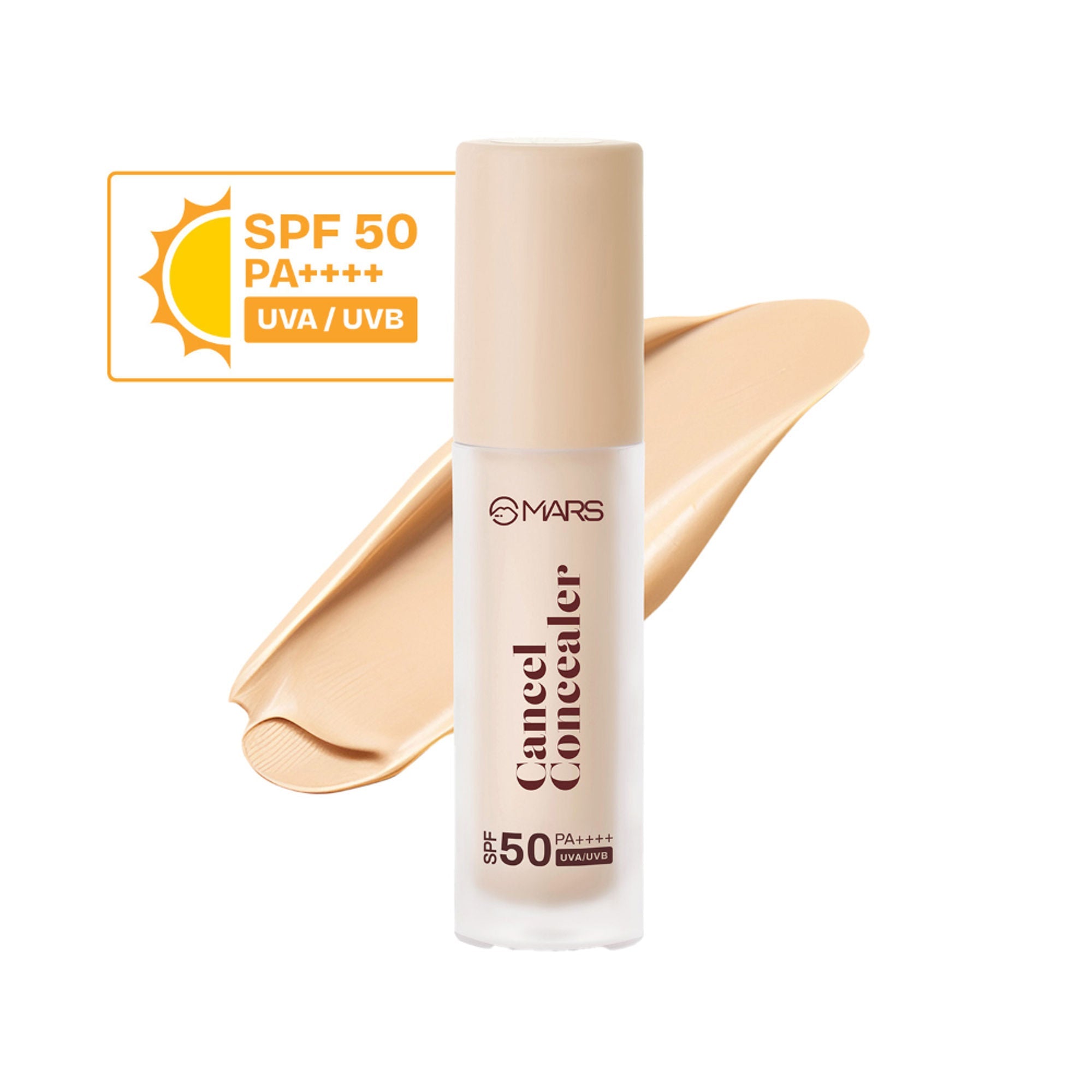MARS Cosmetics SPF 50 PA++++ Cancel Concealer - 03 Dreamy Beige