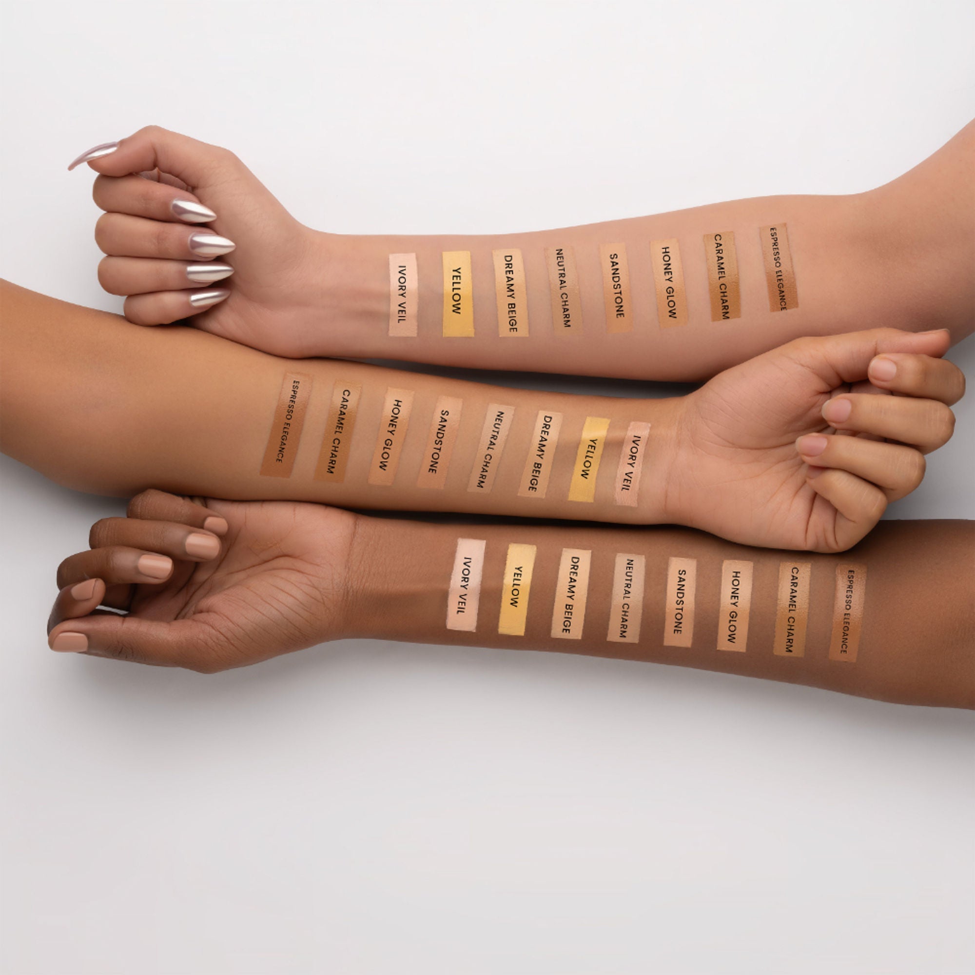 MARS Cosmetics SPF 50 PA++++ Cancel Concealer - 08 Espresso Elegance