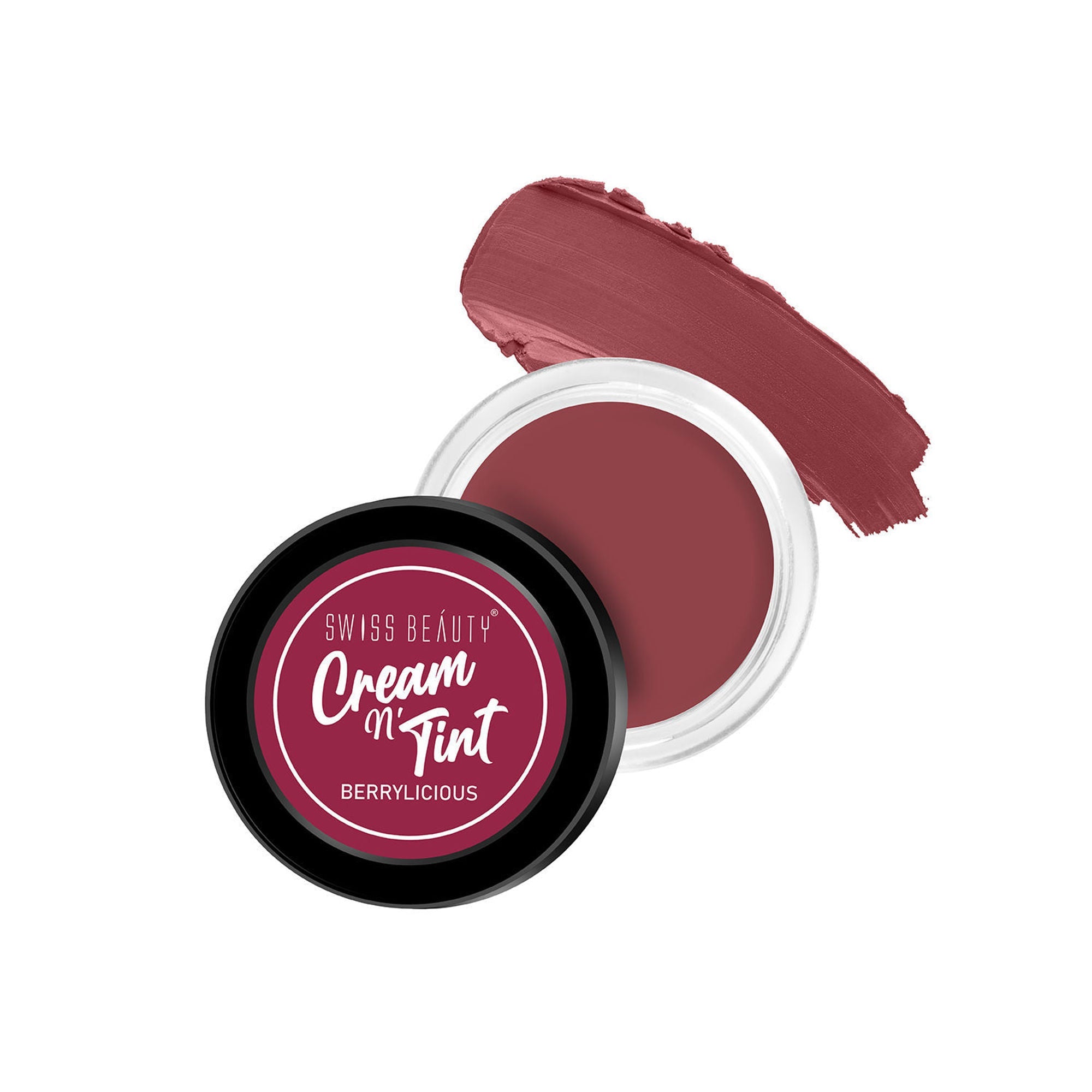 Swiss Beauty Lip & Cheek Cream - Berrylicious