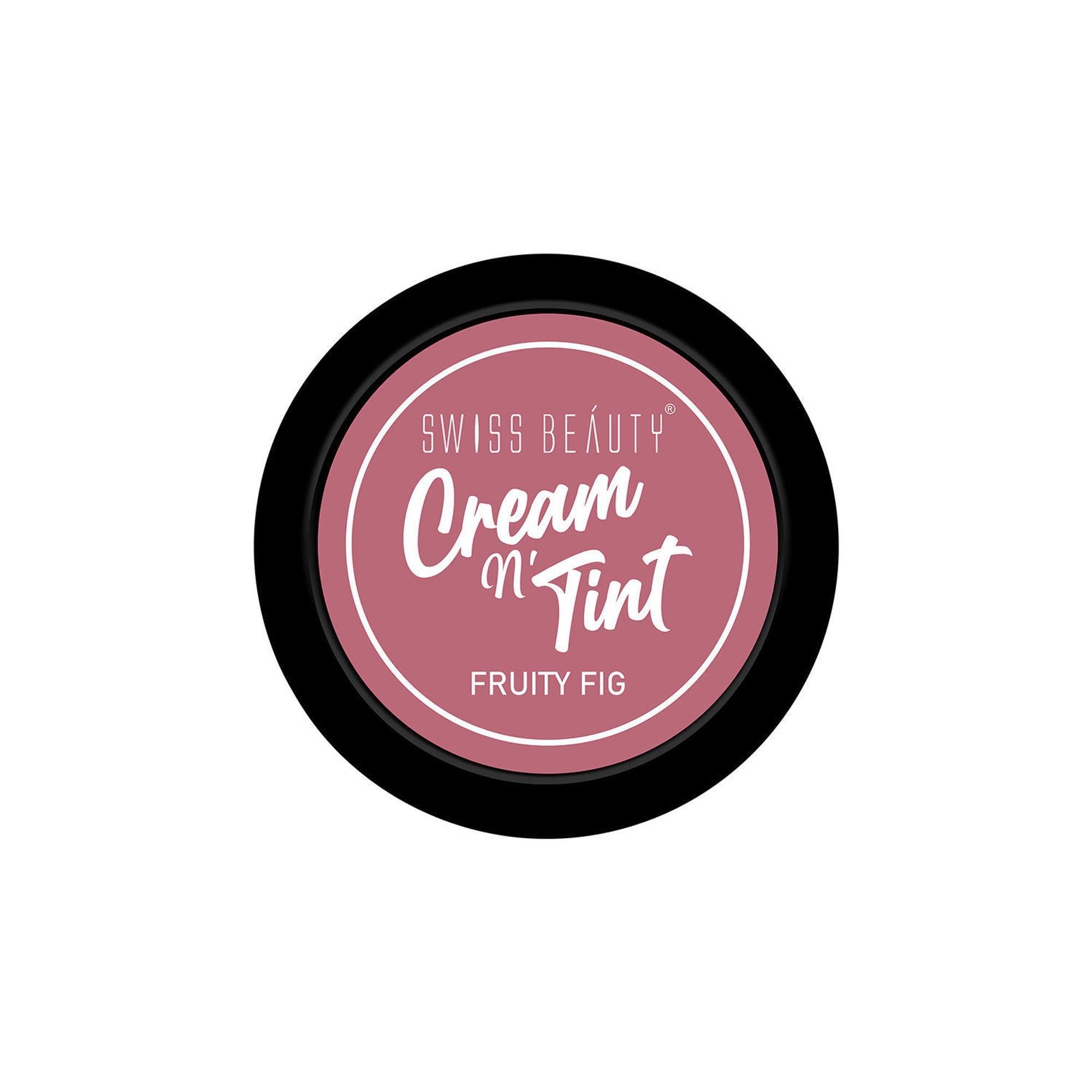 Swiss Beauty Lip & Cheek Cream - Fruity Fig