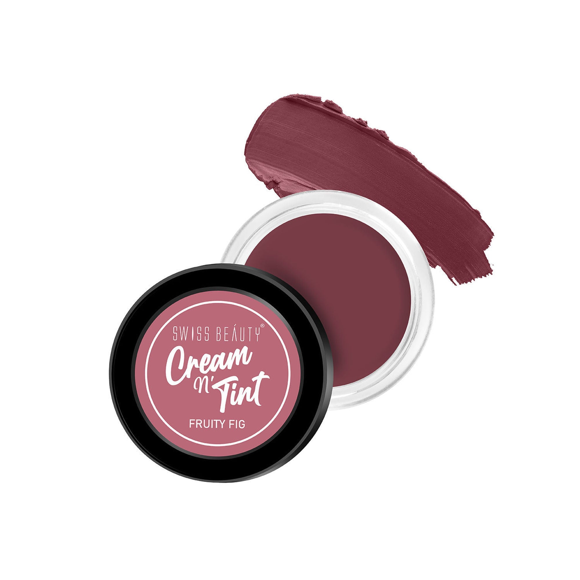Swiss Beauty Lip & Cheek Cream - Fruity Fig
