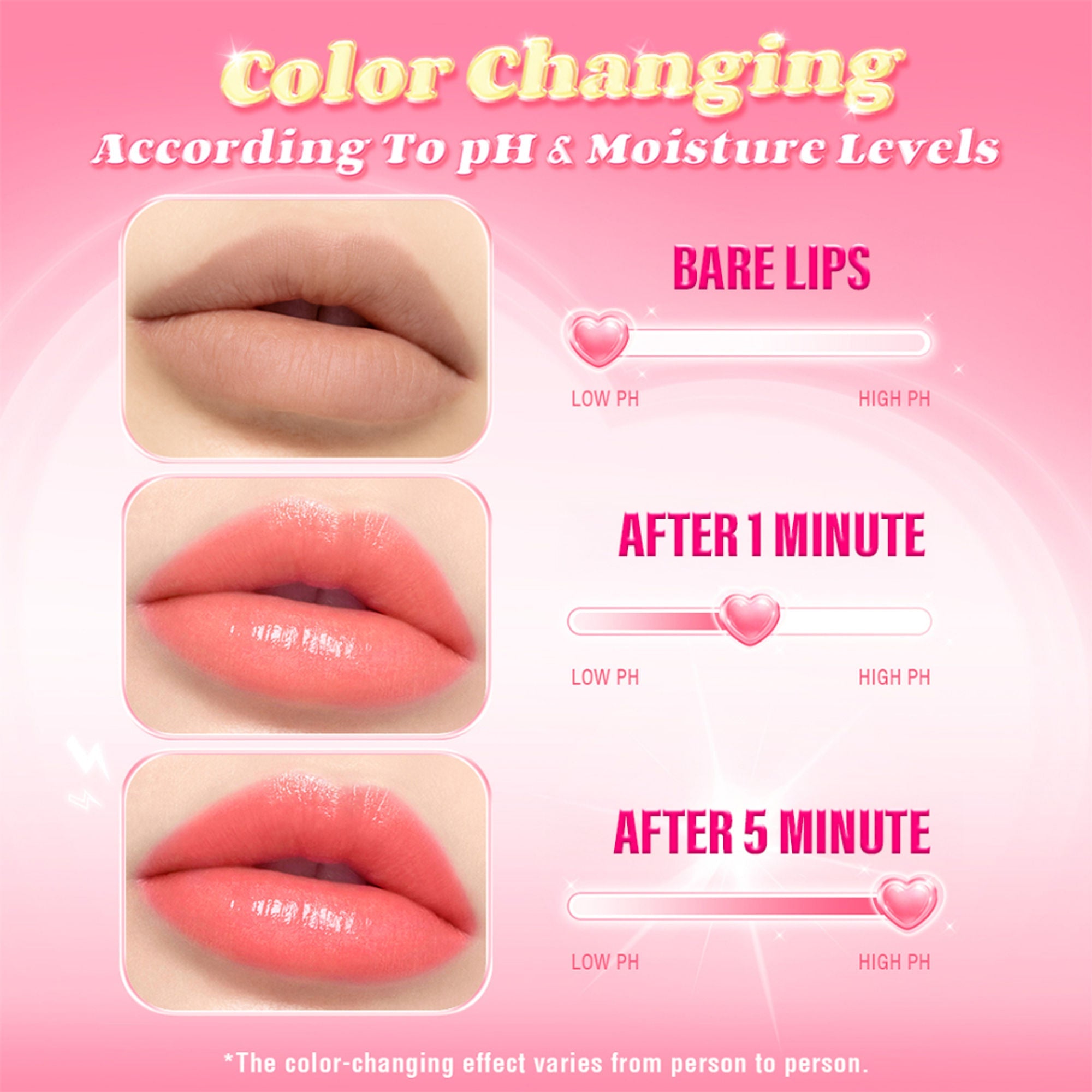 PINKFLASH Color Reviving Lip Balm - Or01 Sunset Orange