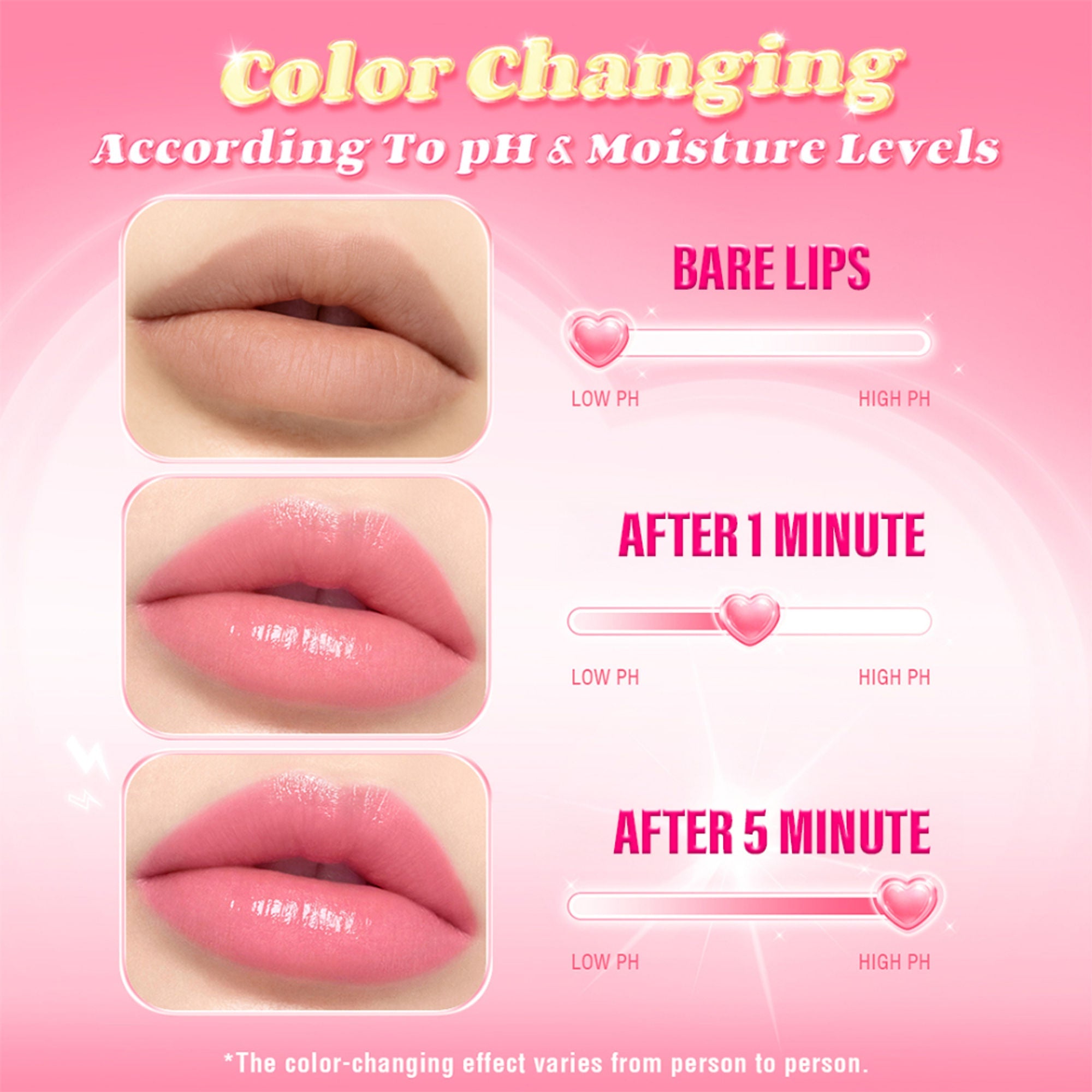 PINKFLASH Color Reviving Lip Balm - Hot Pk01 Petal Pink