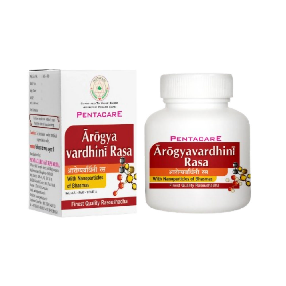 Pentacare Ayurveda Arogyavardhini Rasa Tablets