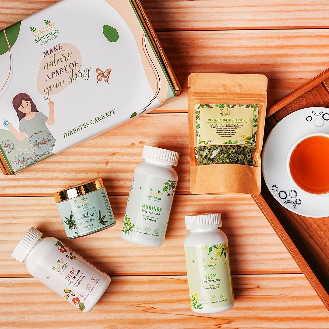 Moringa Diabetes Care Kit