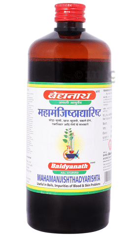 Baidyanath Maha Manjishthadyarishta 450 ML