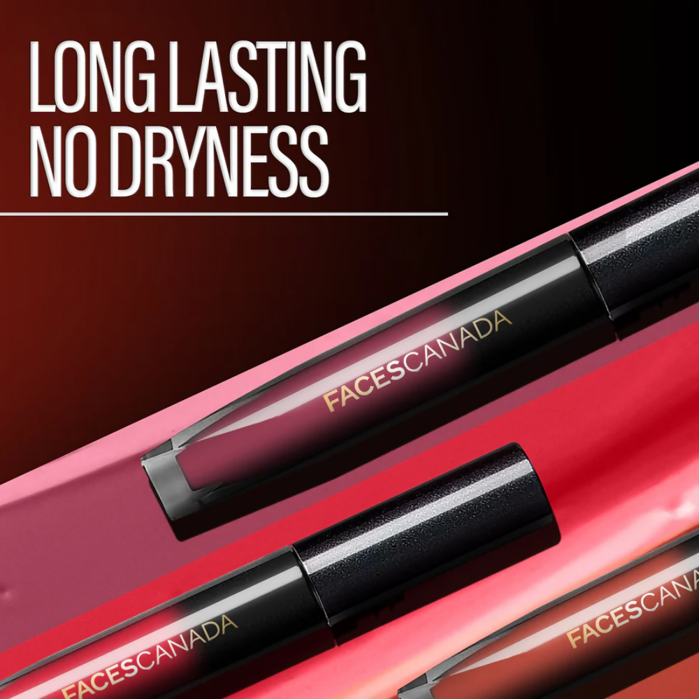 Faces Canada Comfy Silk Liquid Lipstick - Breezy Coral 03