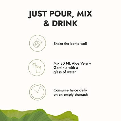 Kapiva Ayurveda Aloe + Garcinia Juice