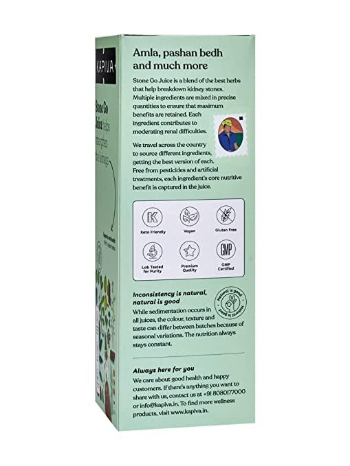 Kapiva Ayurveda Stone Go Juice