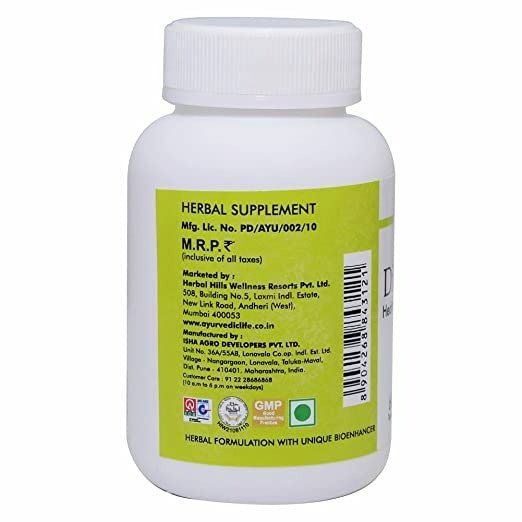 Ayurvedic Life Diabonorm Healthy Sugar Management Tablets