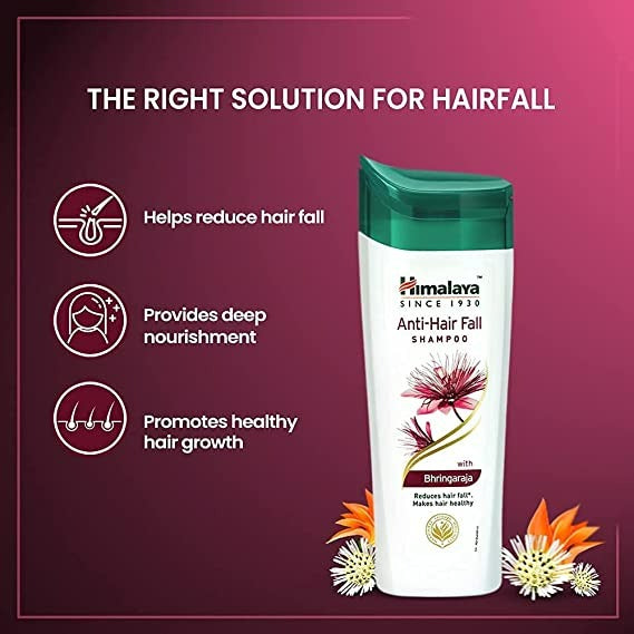 Himalaya Anti-Hair Fall Shampoo - 340 ML