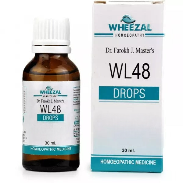 Wheezal Homeopathy WL-48 Drops