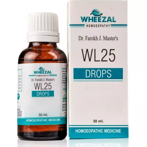Wheezal Homeopathy WL-25 Drops