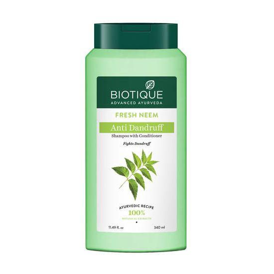 Biotique Bio Neem Margosa Anti Dandruff Shampoo & Conditioner