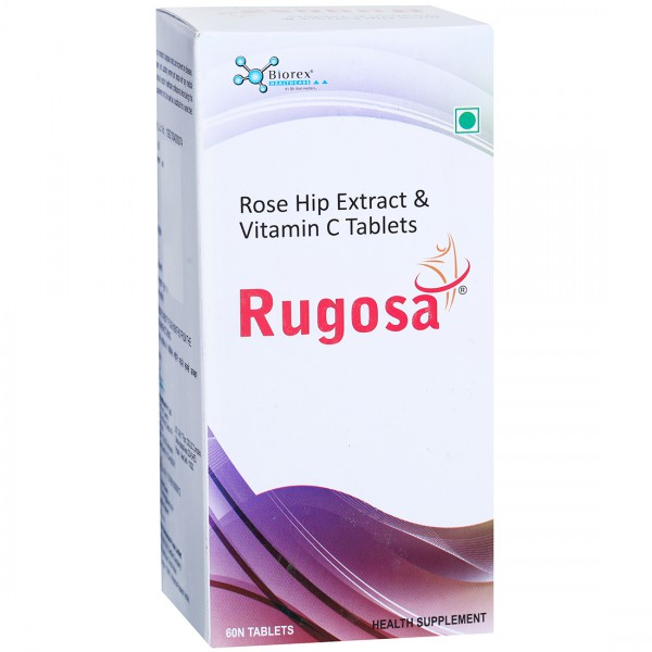 Rugosa Rose Hip Tablets