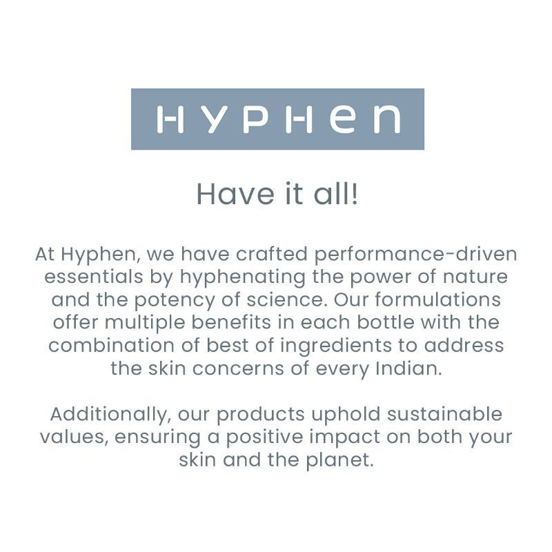 Hyphen By Kriti Sanon Vitamin Infused Peptide Lip Balm - Peach For Dry & Chapped Lips, Hydrating & Moisturizing Balm