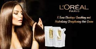 L'Oreal Paris X-Tenso Oleoshape Smoothing Neutralizing Straightening Hair Cream 400 ml