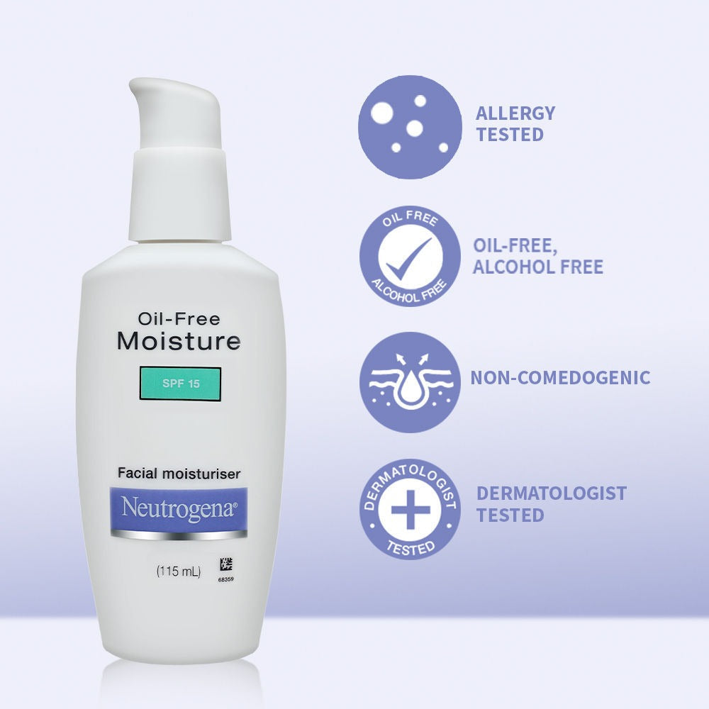 Neutrogena Oil-Free Moisture SPF 15