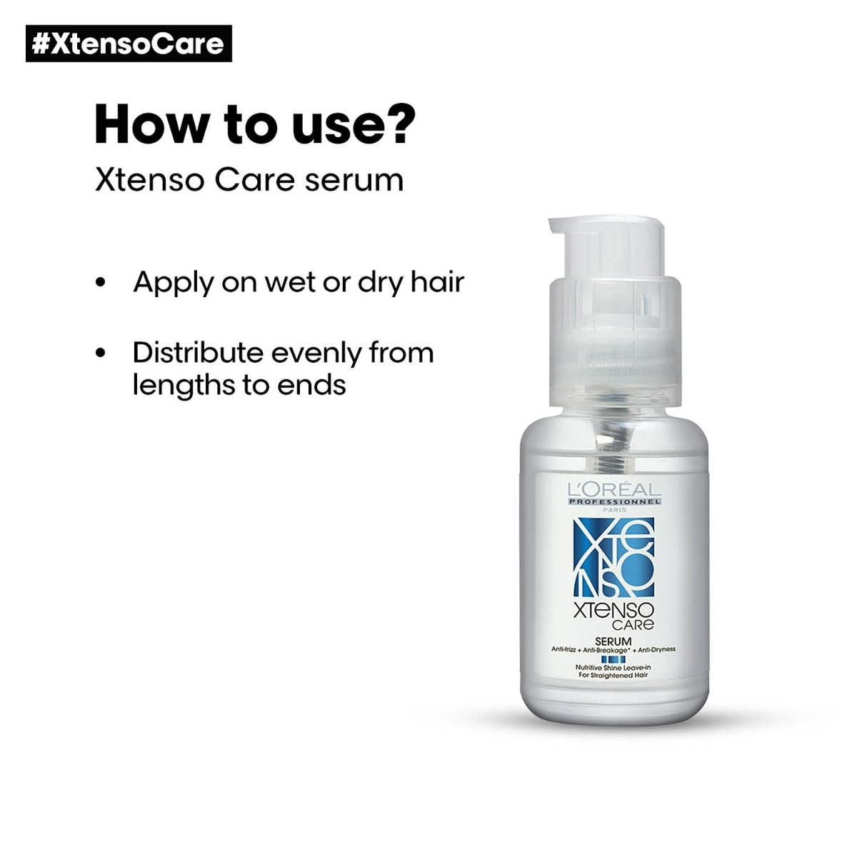 L'Oreal Paris Professionnel Xtenso Care Serum (50 ml)