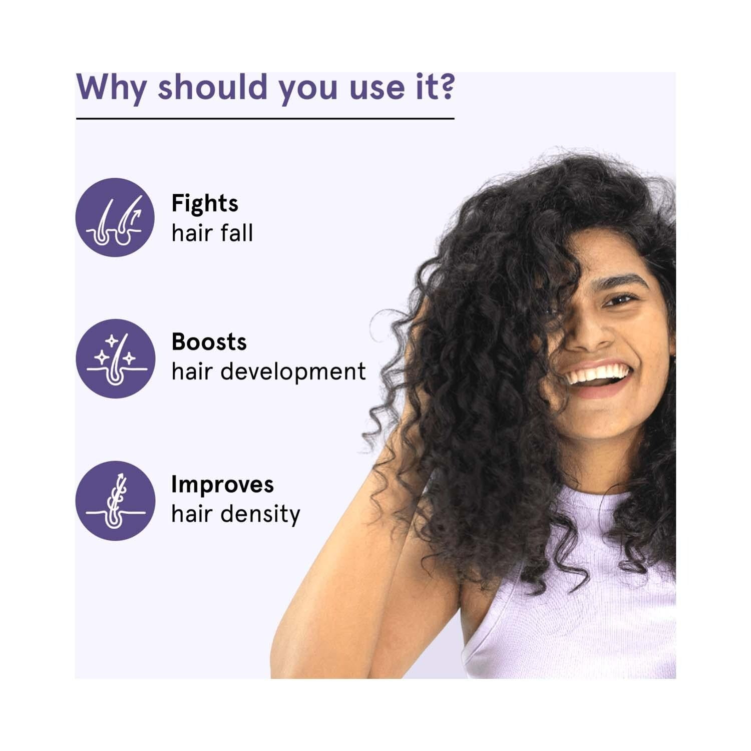 BeBodywise Hair Growth Concentrate Serum