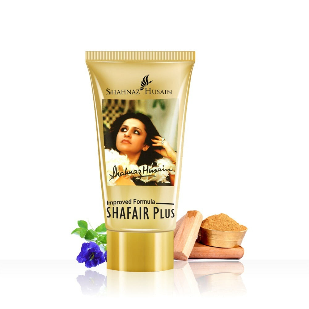 Shahnaz Husain Shabase Plus Sandalwood Protective Cover - 40 gm