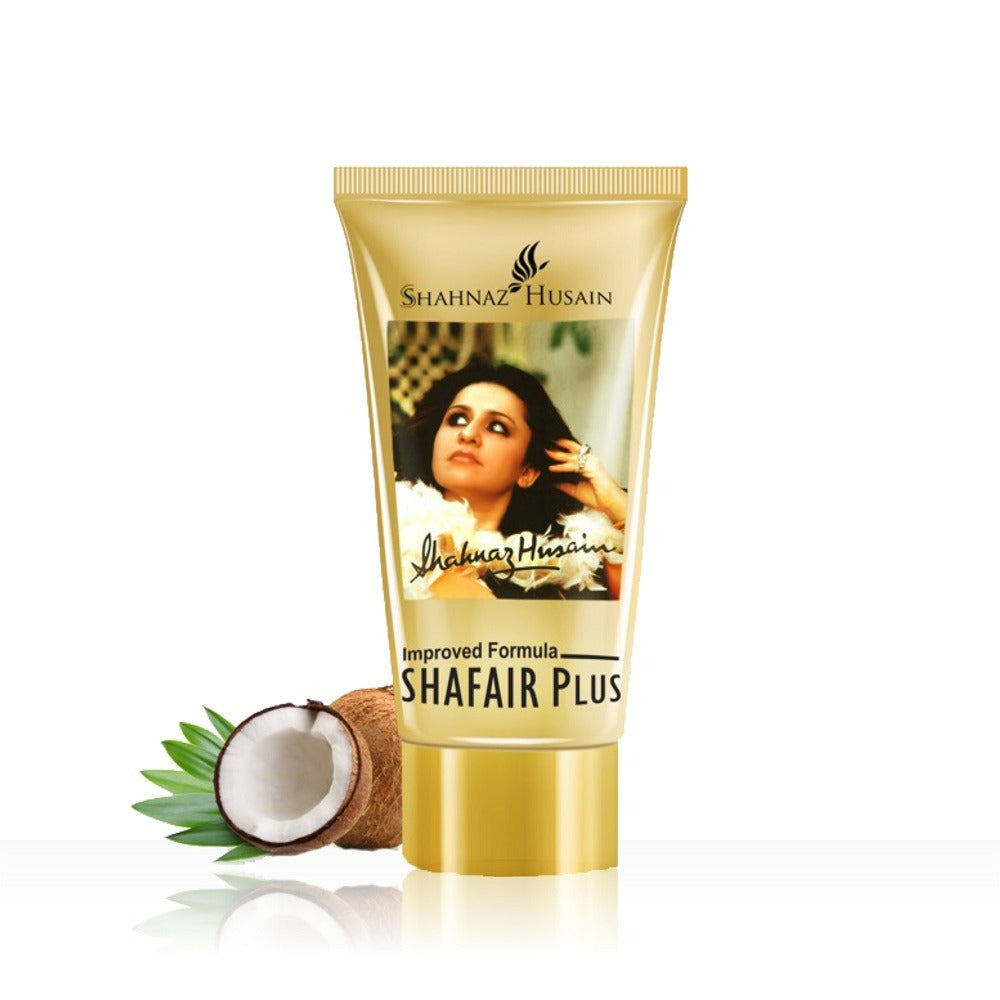 Shahnaz Husain Shabase Plus Sandalwood Protective Cover - 40 gm