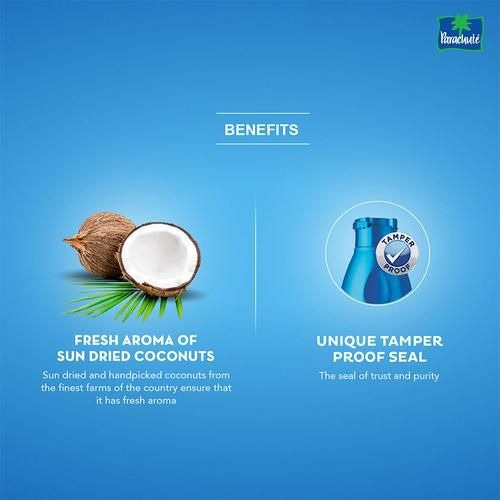 Parachute 100% Pure Coconut Oil 200 Ml