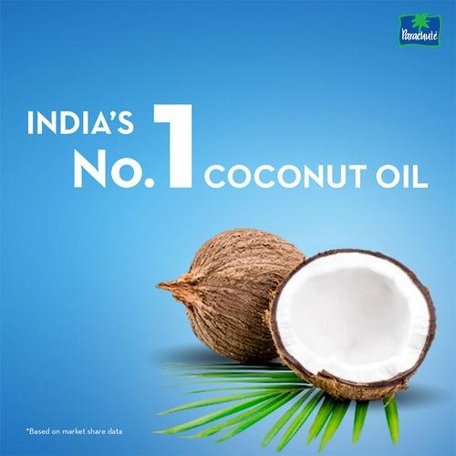 Parachute 100% Pure Coconut Oil 200 Ml