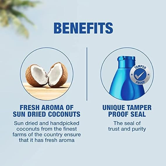 Parachute 100% Pure Coconut Oil 200 Ml