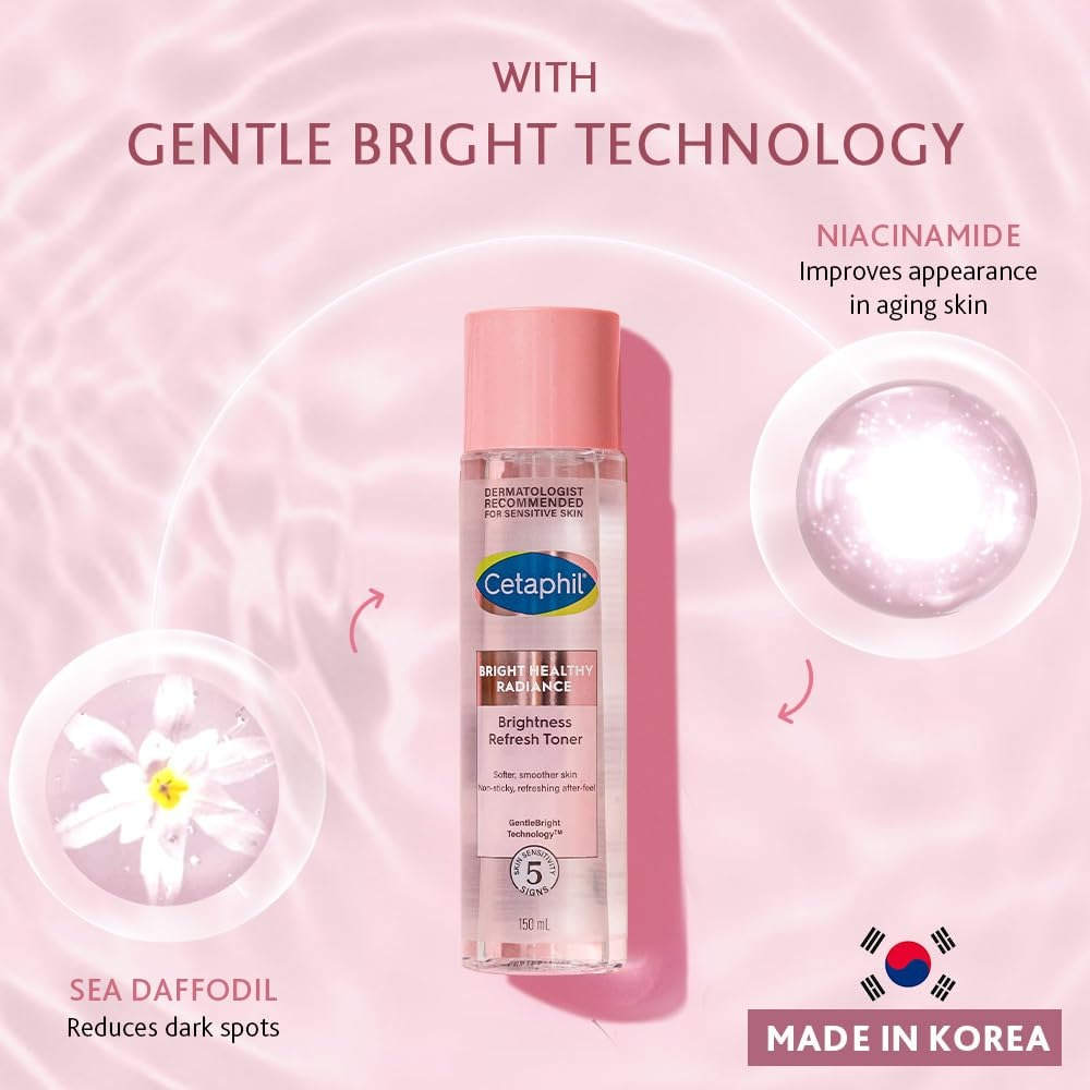 Cetaphil Bright Healthy Radiance Refresh Toner