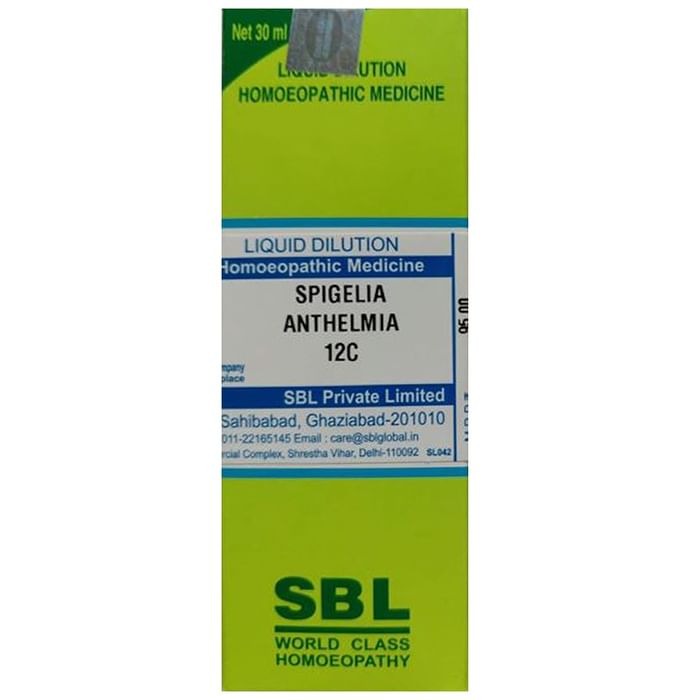 SBL Homeopathy Spigelia Anthelmia Dilution
