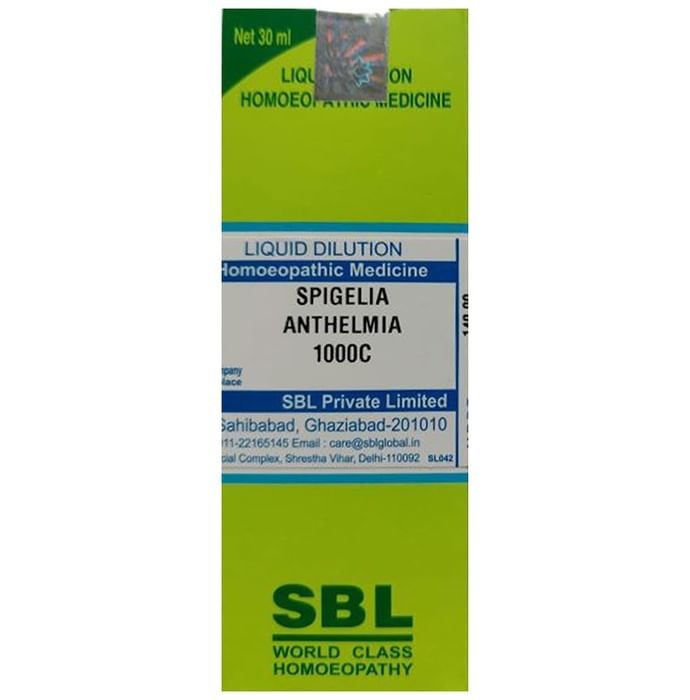 SBL Homeopathy Spigelia Anthelmia Dilution