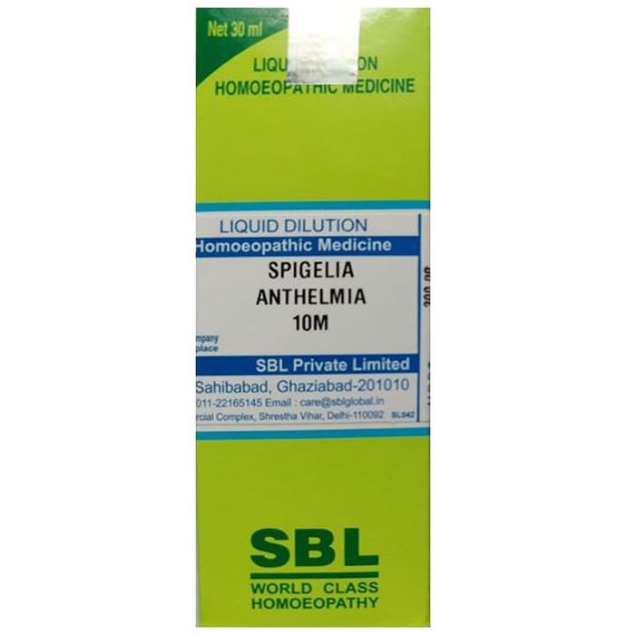 SBL Homeopathy Spigelia Anthelmia Dilution