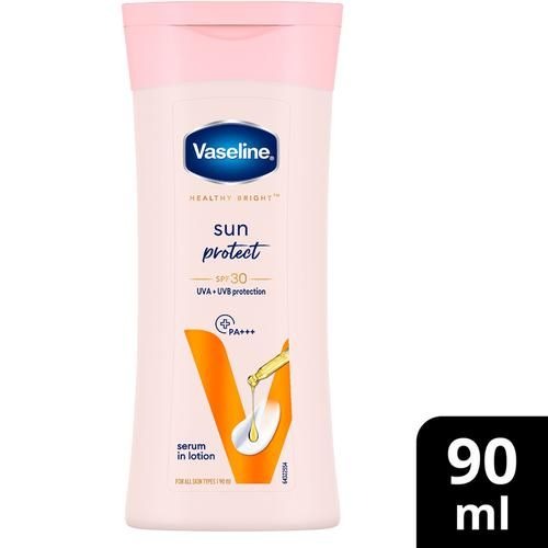Vaseline Healthy Bright Sun + Pollution Protection Lotion