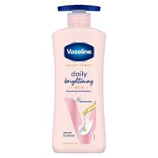 Vaseline Healthy Bright Daily Brightening Body Lotion (400 ml)