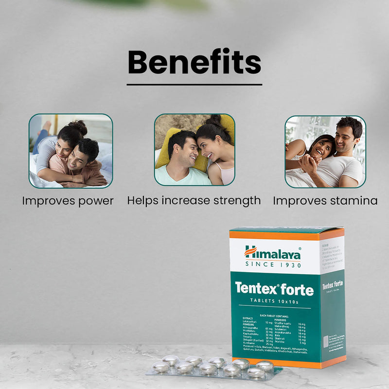 Himalaya Tentex Forte Capsules (100 caps)